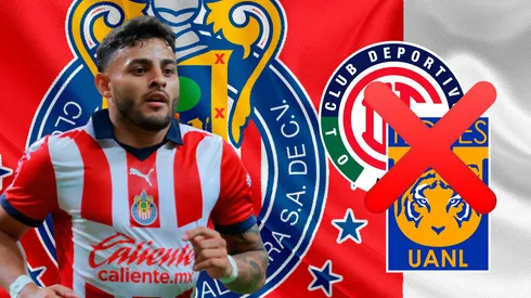 En esto piensa Alexis Vega y su representante sobre Chivas.