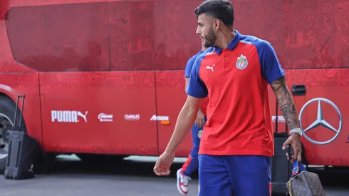 Alexis Vega pudiera marcharse de Chivas en el próximo mercado de pases