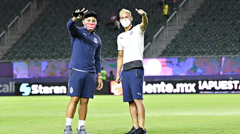 Esposas de Alexis Vega y Chicote Calderón vuelven a salir en defensa de jugadores de Chivas Foto: Imago7/Etzel Espinosa