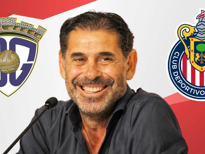 Fernando Hierro presume playera del Guadalajara, pero NO de Chivas
