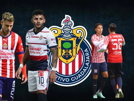 Los prospectos de la cantera de Chivas por si se van Vega y Chicote
