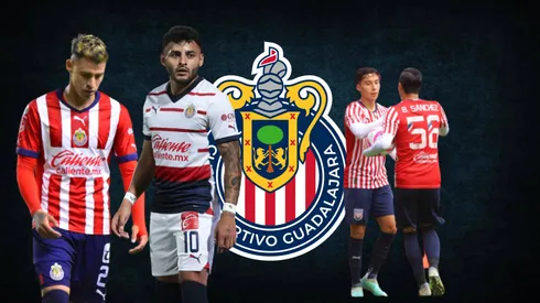 Los prospectos de la cantera de Chivas por si se van Vega y Chicote