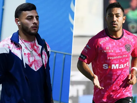 Marco Fabián, el nuevo defensor de Vega y Chicote