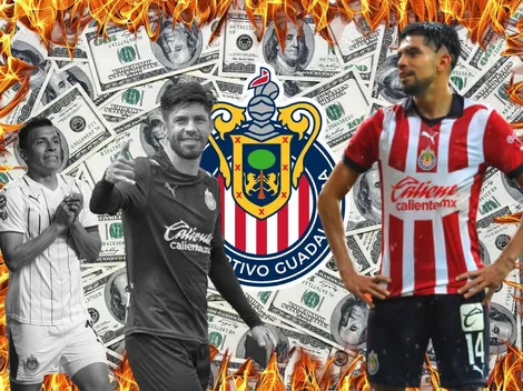 Ricardo Marín fue una ganga, pero ¿cuánto se pagó por otros delanteros?