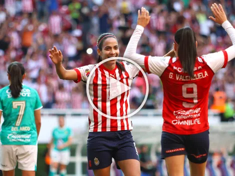 Chivas Femenil Vs. León: ¿Cómo ver EN VIVO?