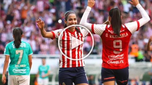 Chivas Femenil Vs. León: ¿Cómo ver EN VIVO?