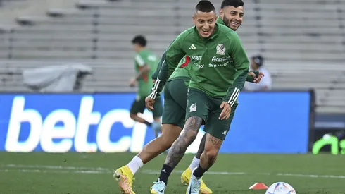 Roberto Alvarado y Alexis Vega disputaron la Copa Mundial de Qatar 2022