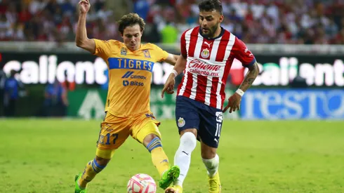 Alexis Vega enfrentó a Tigres UANL en la Final del Clausura 2023
