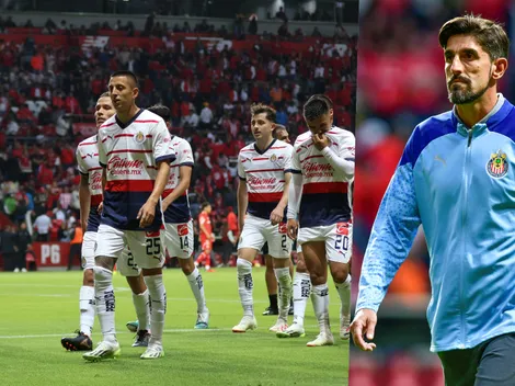 Así empeoró el rendimiento de Chivas en comparación al semestre pasado