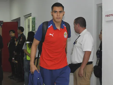 ¿Cuándo volverá a atajar Raúl Rangel con Chivas?