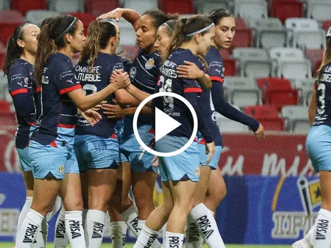 Chivas Femenil se impuso con autoridad ante Toluca
