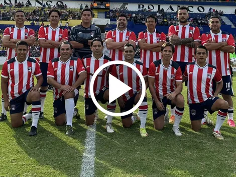 Video: El debut goleador del Aris Hernández con los Históricos