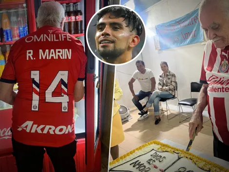 El humilde gesto de Ricardo Marín tras brillar en el Clásico Tapatío