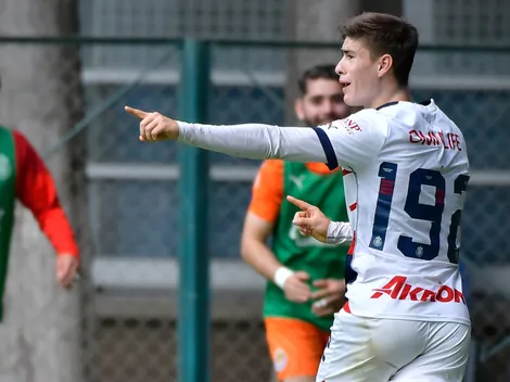 ¿Quién es Armando González, el joven citado en Chivas para jugar contra América?
