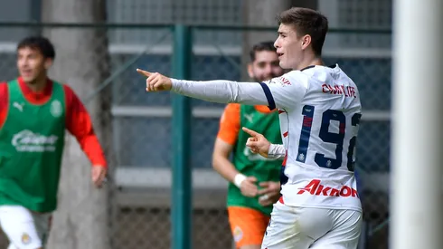 Chivas vs. Cruz Azul: conoce a Armando González, el joven que es opción para sustituir a Marín.