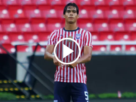 VIDEO: Los últimos tres goles de Luis Puente con el Tapatío