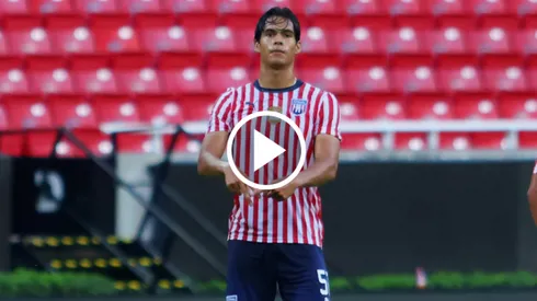 Los últimos goles de Luis Puente con el Tapatío.