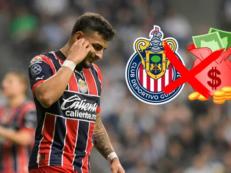 La millonada que pagó Chivas por Alexis Vega
