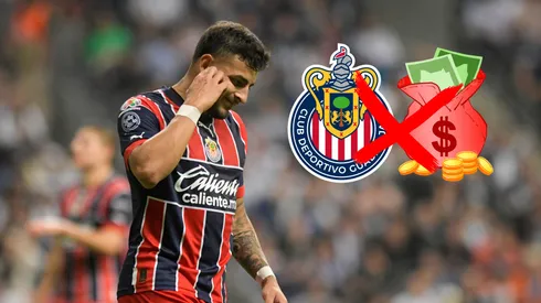 La millonada que pagó Chivas por Alexis Vega.