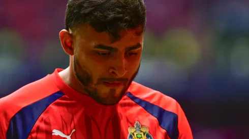 Alexis Vega no continuaría en Chivas tras el Apertura 2023