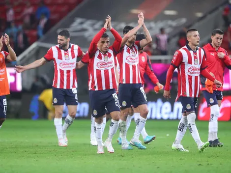Posiciones: Así quedó Chivas tras la Jornada 12