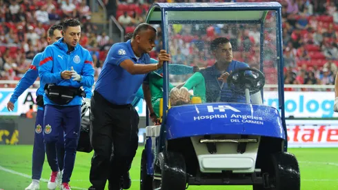 Los cinco lesionados que tiene Chivas.