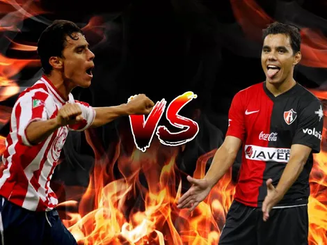 Omar Bravo se olvidó de que jugó en Atlas con este mensaje