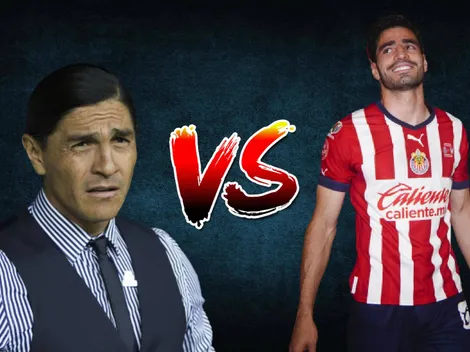 No entiende la razón por la que juega el Pollo Briseño en Chivas