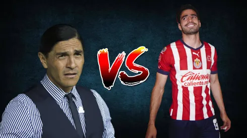 No entiende la razón por la que juega el Pollo Briseño en Chivas