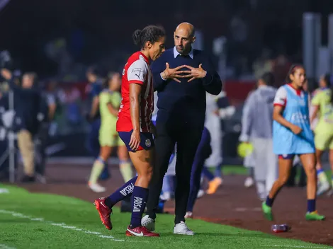 Convocatoria de Tano Spinelli para el partido de Chivas Femenil Vs. Toluca