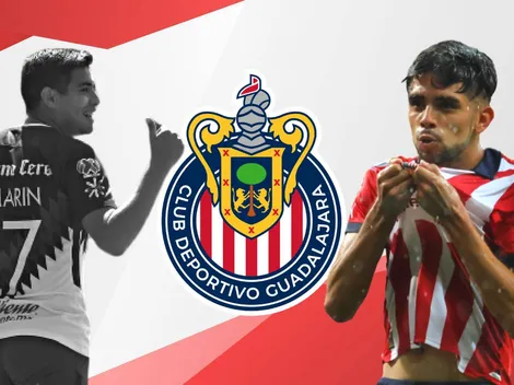 ¿América? Ricardo Marín se dice enamorado de Chivas