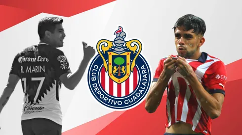 ¿América? Ricardo Marín se dice enamorado de Chivas