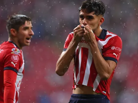 La emotiva dedicatoria del doblete que hizo Ricardo Marín