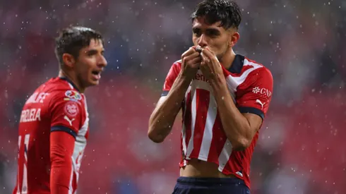 Ricardo Marín dedicó su doblete en el Clásico Tapatío a quien lo recoge tras entrenar en Verde Valle