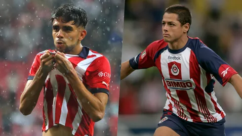 Ricardo Marín se copió de Chicharito Hernández.