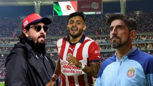 ¿Chivas perdona a Alexis Vega?