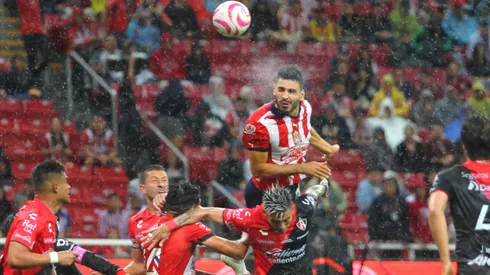Antonio Briseño tuvo gran actuación ante Atlas.