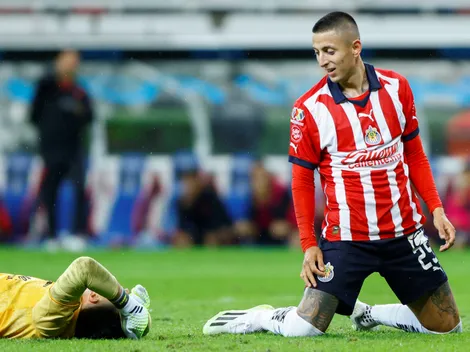 ¡La gran figura de Chivas! Piojo Alvarado volvió a brillar