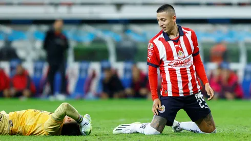 Otro show del Piojo Alvarado en el Apertura 2023.