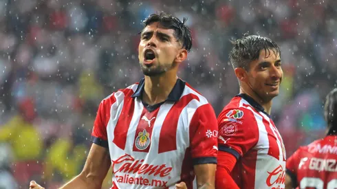Tras su doblete ante Atlas, Ricardo Marín dejó mensaje a Veljko Paunovic y a todo Chivas.