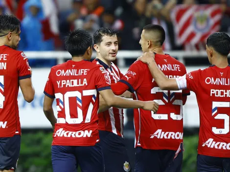 Chivas goleó a Atlas y así marcha en la tabla del Apertura 2023