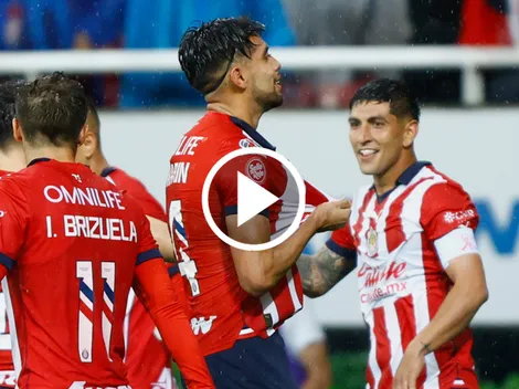 Golazos de Ricardo Marín para que Chivas se quede con el Clásico Tapatío