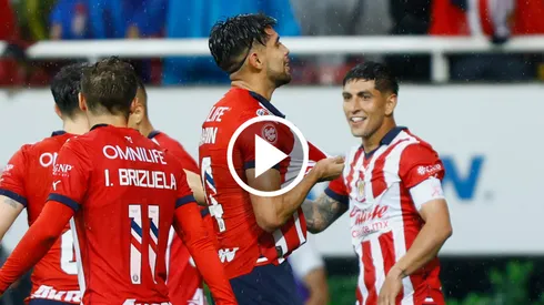 Golazo de Ricardo Marín ante Atlas.