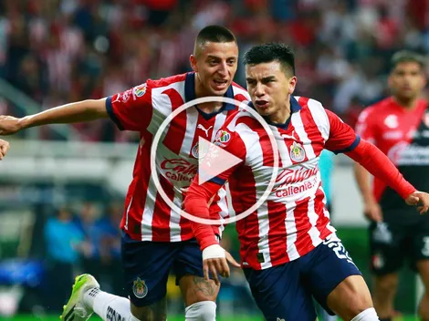 Chivas ganó, goleó y gustó contra el Atlas