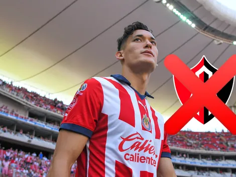 La razón por la que no juega Gilberto Orozco Chiquete contra Atlas