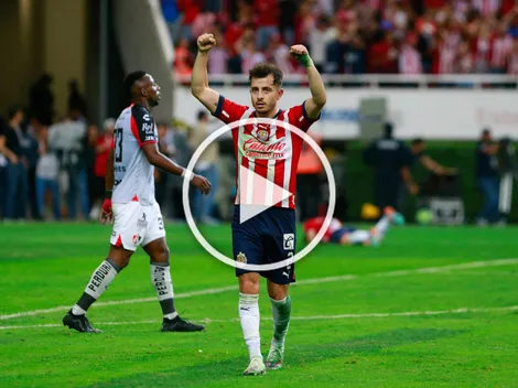 Chivas Vs. Atlas: Ver EN VIVO y GRATIS