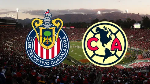 Chivas choca contra América en un amistoso internacional.