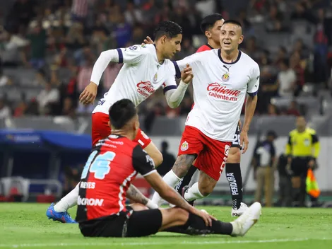 Chivas presumió poderosa estadística que dejó en ridículo al Atlas
