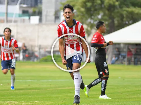 Chivas presume mejor cantera que Atlas en Sub 23 y Sub 18