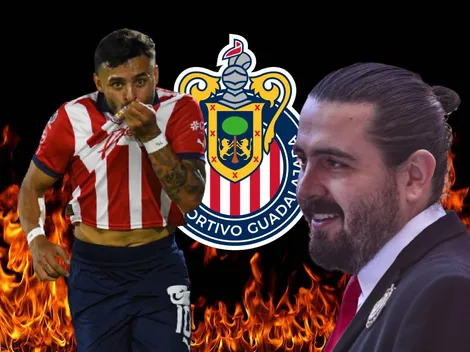 Amaury Vergara podría darle una nueva oportunidad a Alexis Vega